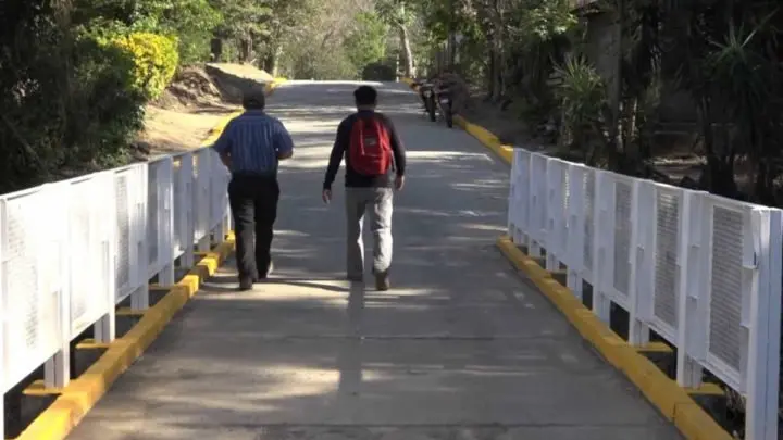 Autoridades inauguran mejoramiento de calles en Santa Lucia, Boaco