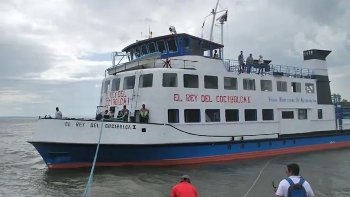 Celebran el regreso de operaciones del Ferri “El Rey del Cocibolca"