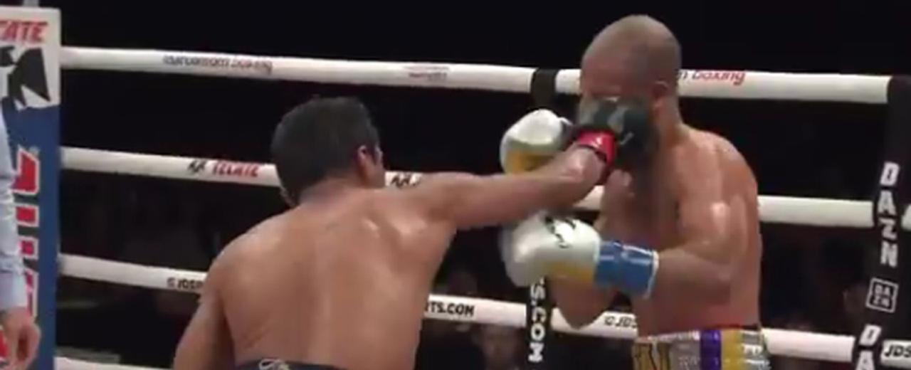 Chocolatito noquea y se convierte nuevamente en campeón del mundo