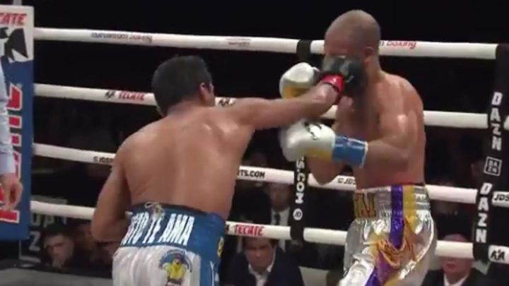 Chocolatito noquea y se convierte nuevamente en campeón del mundo