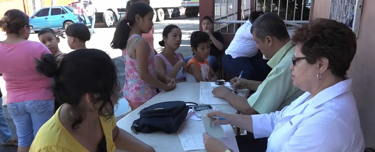 Clínicas móviles atienden a 76 mil 220 familias de Nicaragua