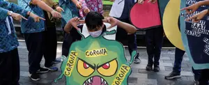 Contagiados de coronavirus en Indonesia podrían vivir en isla desértica