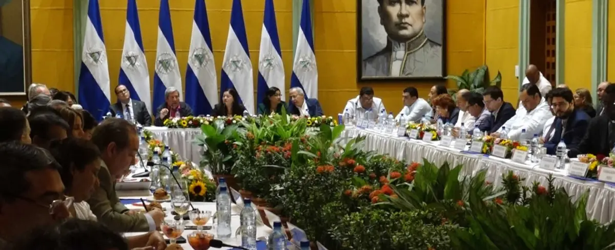 Cuerpo diplomático de Nicaragua conoce acciones ante el COVID-19