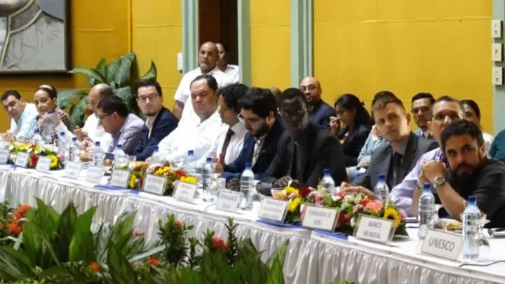 Cuerpo Diplomático de Nicaragua conoce las acciones ante el COVID-19