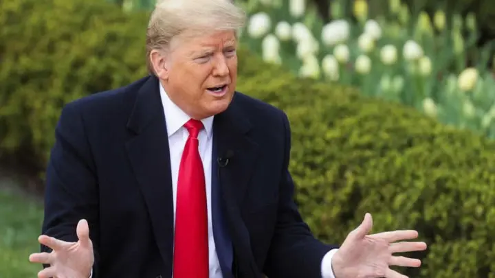 Donald Trump explica porque cree que no hay que parar la economía ante el Coronavirus