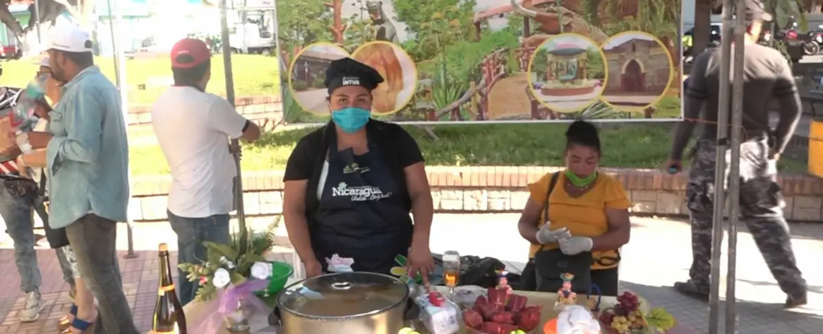 Estelí muestra platillos tradicionales en el Festival Sabores de Cuaresma