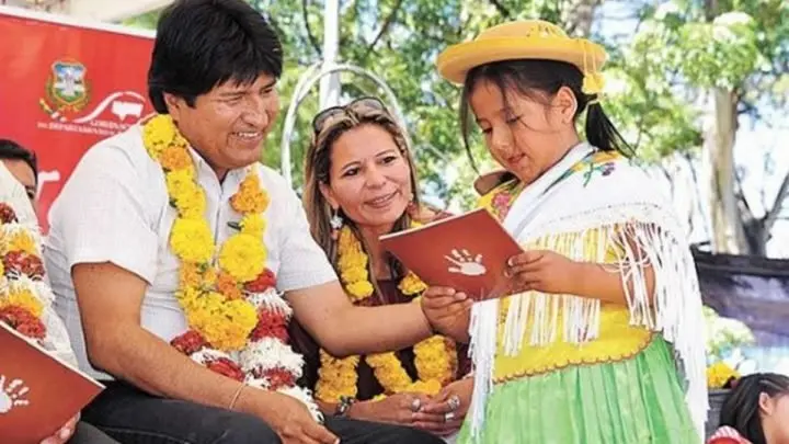 Adolfo Esquivel propone a Evo Morales para Premio Nobel de la Paz