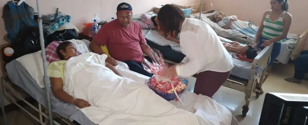 Gobierno Sandinista agasaja a mujeres que luchan contra el cáncer