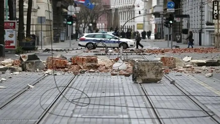 Fuerte terremoto sacude Croacia en plena cuarentena por Coronavirus
