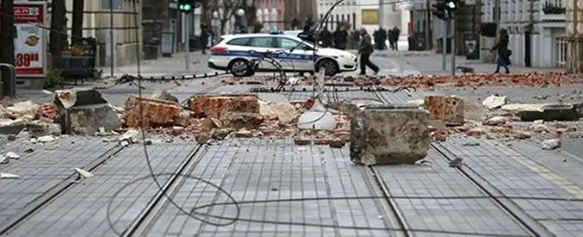 Fuerte terremoto sacude Croacia en plena cuarentena por Coronavirus