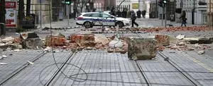 Fuerte terremoto sacude Croacia en plena cuarentena por Coronavirus