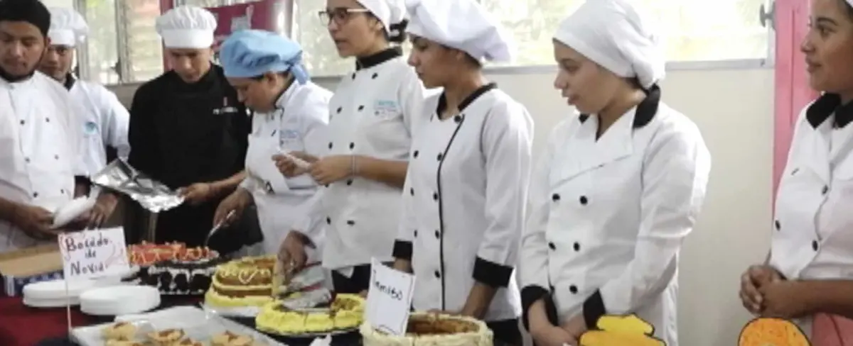 Matagalpa: Estudiantes de gastronomía del INATEC listos para emprender