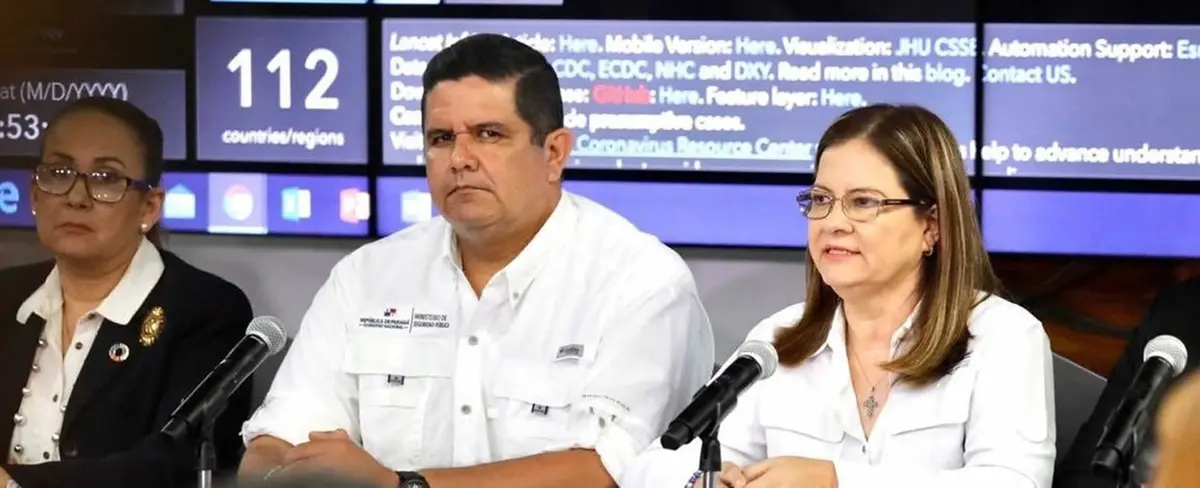 Presidente de Panamá confirma el primer caso de Coronavirus
