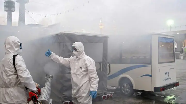 Irán confirma 77 muertos y más de 2 mil infectados por coronavirus