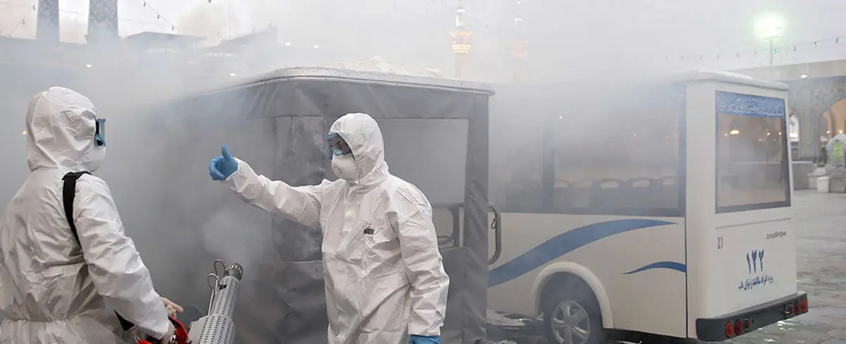 Irán confirma 77 muertos y más de 2 mil infectados por coronavirus