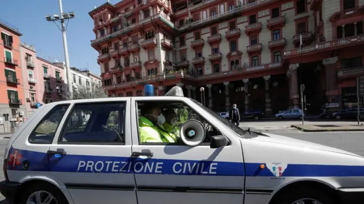 Italia reporta 368 nuevos decesos en 24 horas a causa del COVID-19 