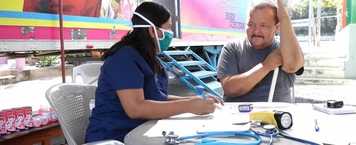 Jornada de atención de salud en el barrio Pedro Joaquín Chamorro