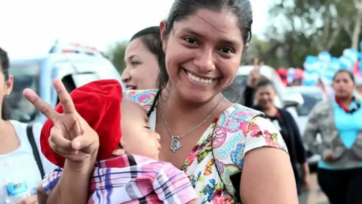¡LAS MUJERES SOMOS VIDA!