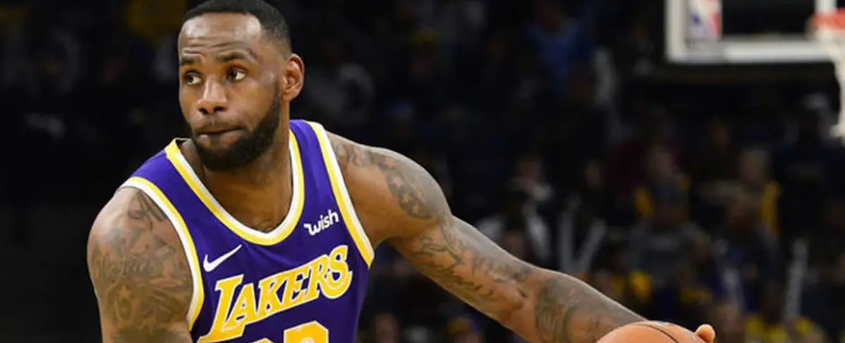 LeBron James elige a sus 5 posibles relevos para la NBA