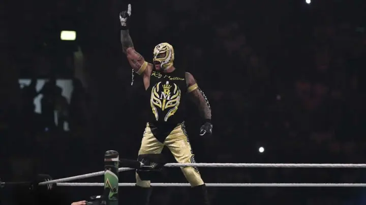 Luchador de la WWE en cuarentena por pandemia de Coronavirus