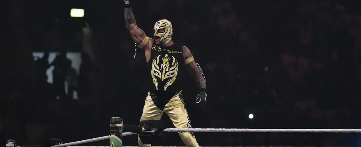 "Rey Misterio" estrella de la lucha libre en cuarentena por Coronavirus