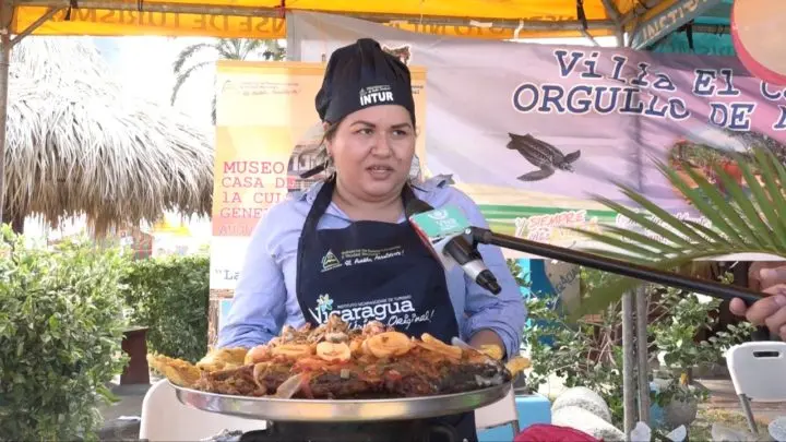 Managua: Sopa de mariscos triunfa en el Festival de Sabores de Cuaresma 