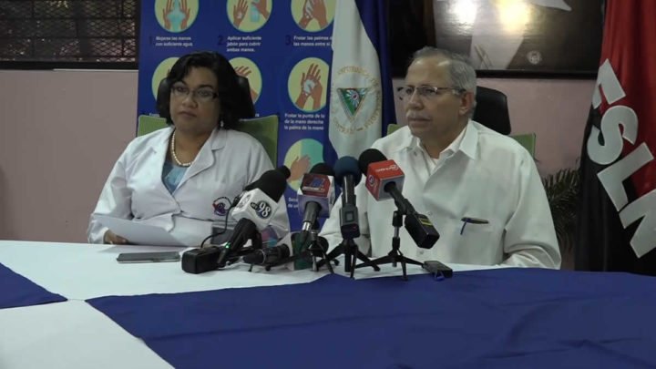 Nicaragua incrementa vigilancia en puestos fronterizos por el COVID-19