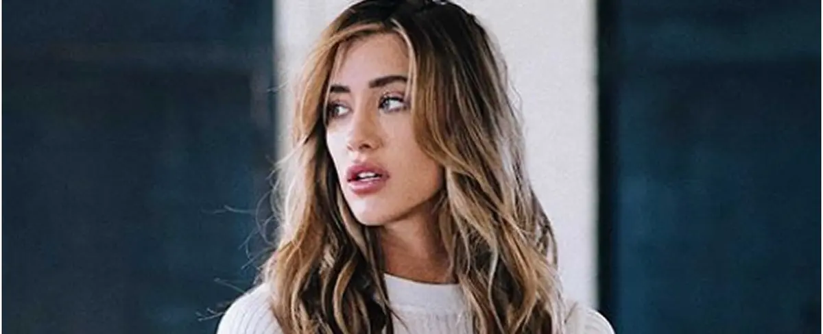 La actriz y modelo estadounidense Jessica Serfaty visita Nicaragua