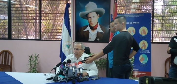 Nicaragua da el alta a primer caso de Coronavirus