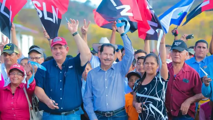 Gobierno de Nicaragua inaugura carretera entre Estelí y La Estanzuela