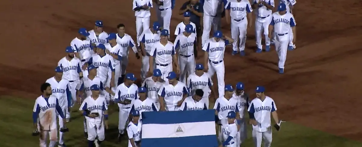 Nicaragua se baña en oro con histórica doble blanqueada a Cuba