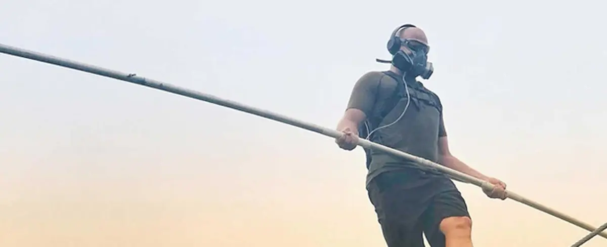 Volcán Masaya cierra temporalmente por preparativos del trapecista Nik Wallenda