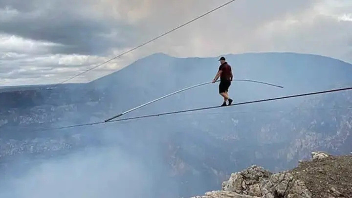 Wallenda y la cuerda floja, toda una tradición familiar