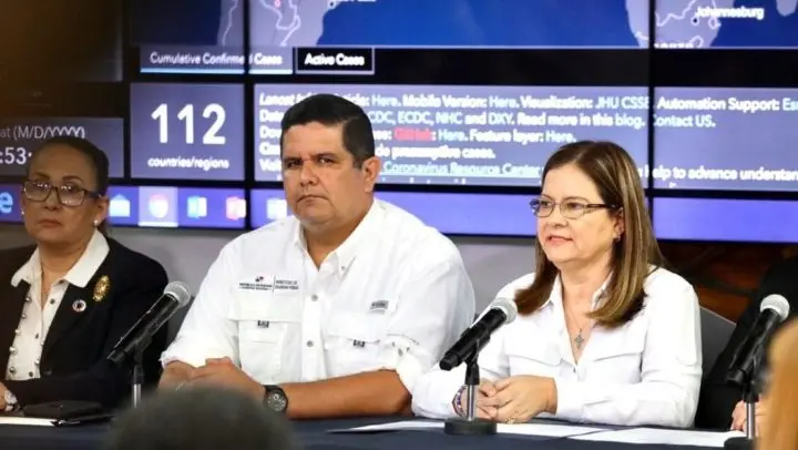 Coronavirus llega a Panamá con la confirmación del primer caso