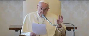 Papa Francisco celebra "audiencia virtual" por cuarentena en Italia