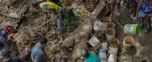 25 muertos y 26 desaparecidos es el saldo de fuertes lluvias en Brasil