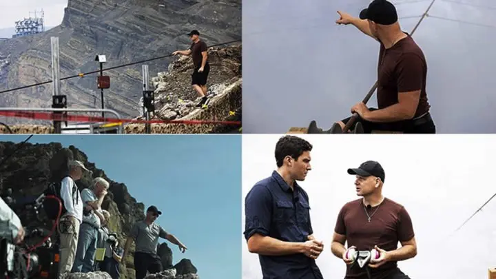 Trapecista Nik Wallenda preparado para cruzar el Volcán Masaya