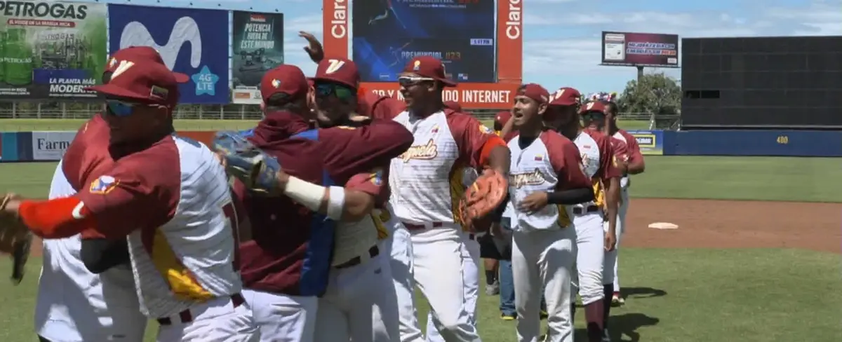 Venezuela logra el tercer lugar y clasifica al Mundial de Béisbol 2020