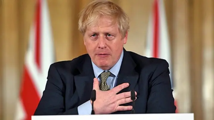 Boris Johnson es trasladado a cuidados intensivos por COVID-19