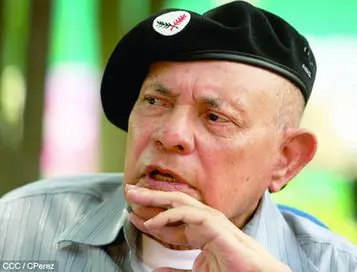 Mensaje del Frente Sandinista en Conmemoración del Octavo Aniversario del Tránsito a la Inmortalidad del Comandante Tomás Borge