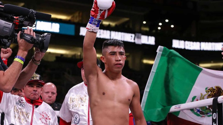“Chocolatito” González en la mira del campeón mexicano “Rey” Martínez