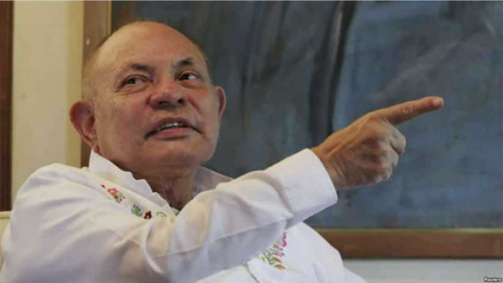 Comandante Tomás Borge fundador FSLN