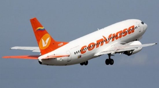 Conviasa trasladará de manera seguros a pasajeros con Coronavirus 
