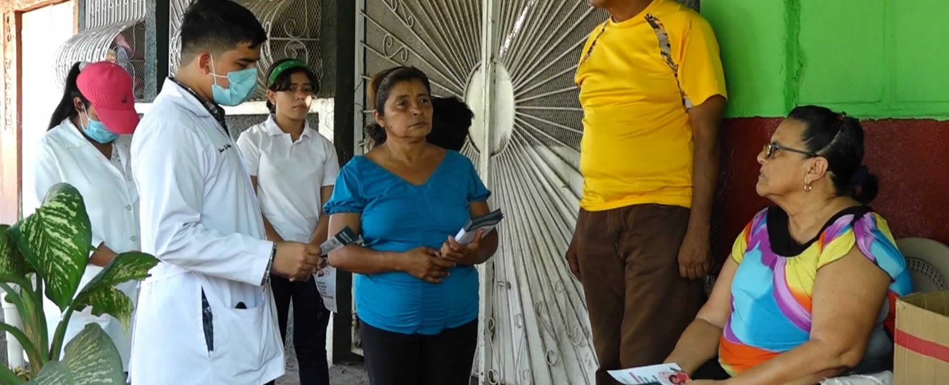 Educación y prevención ante el COVID-19 en el barrio Camilo Chamorro