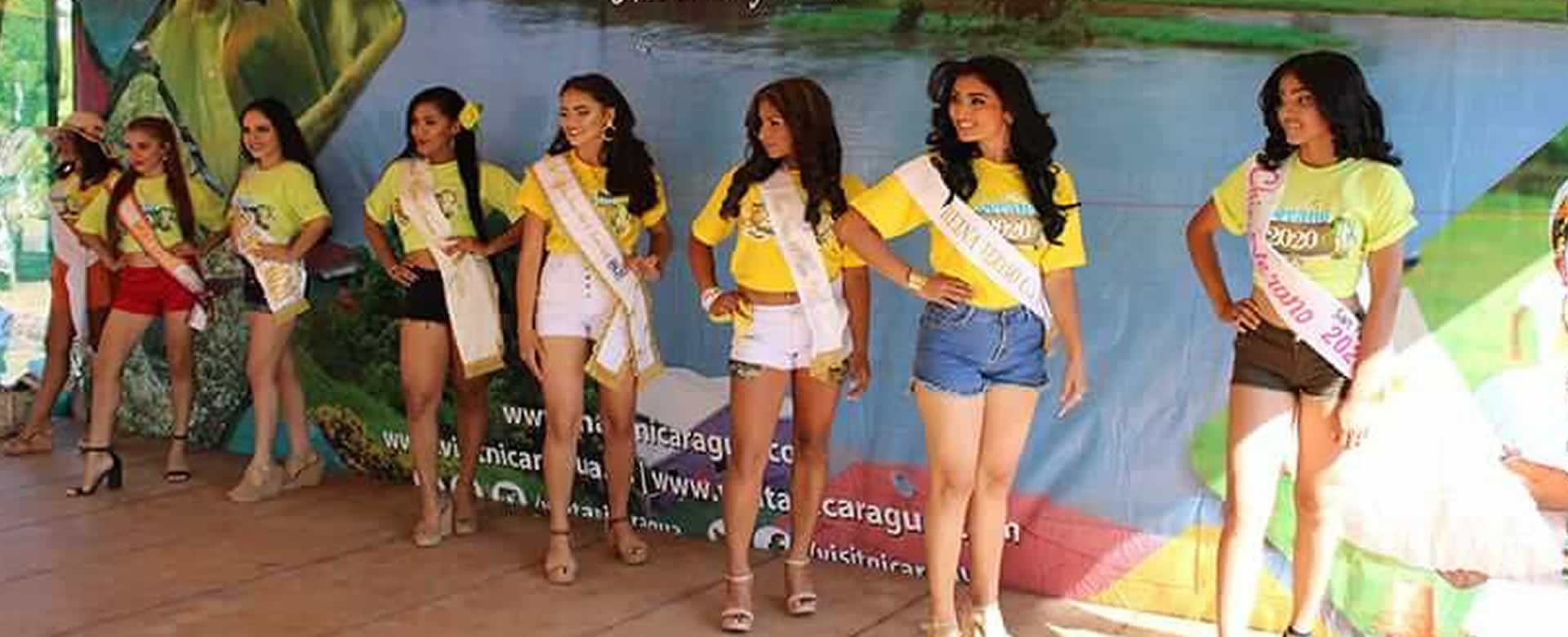 Eligen a la Reina Verano de Managua en el centro turístico Xiloá