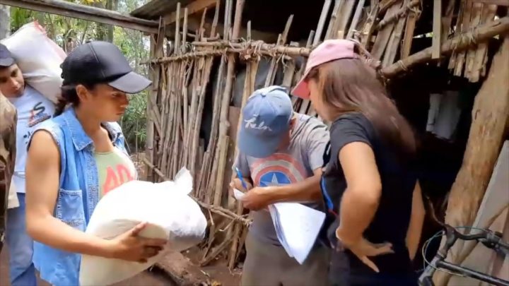 Juventud Sandinista constructora de paz, amor y porvenir en Nicaragua