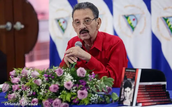 Fallece Jacinto Suarez militante de la causa sandinista en Nicaragua