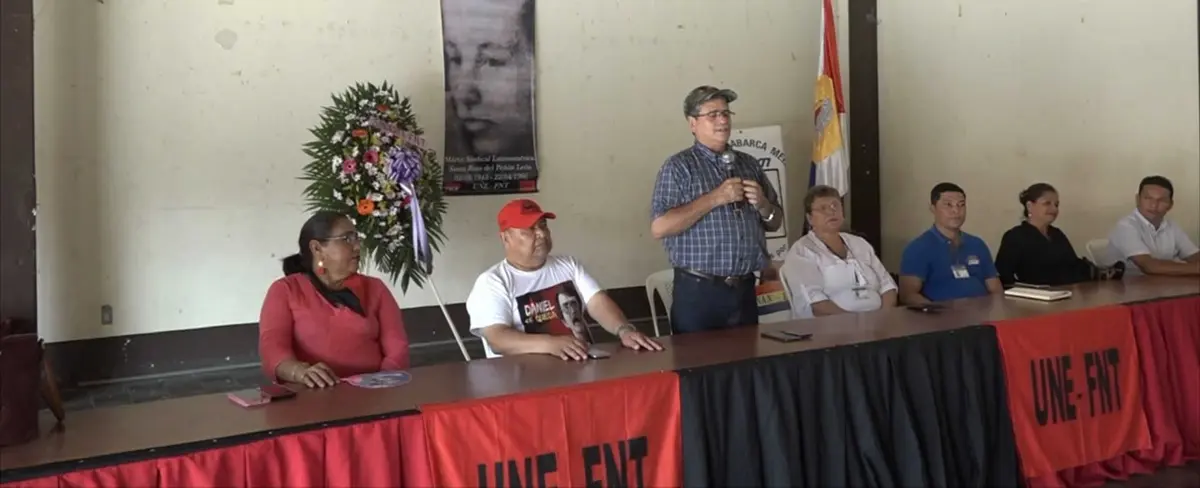 Homenaje a la Combatiente Lidia Maradiaga a 54 años de su legado