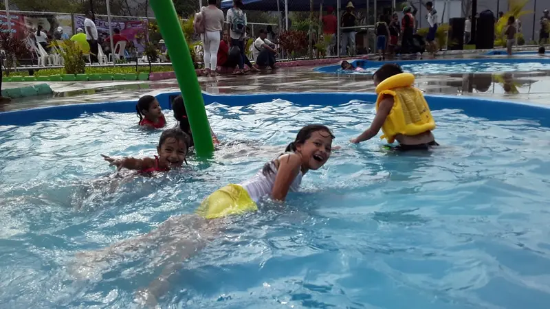 Jinotega: Familias despiden verano en el Parque Apapuerta de Xinotencatl