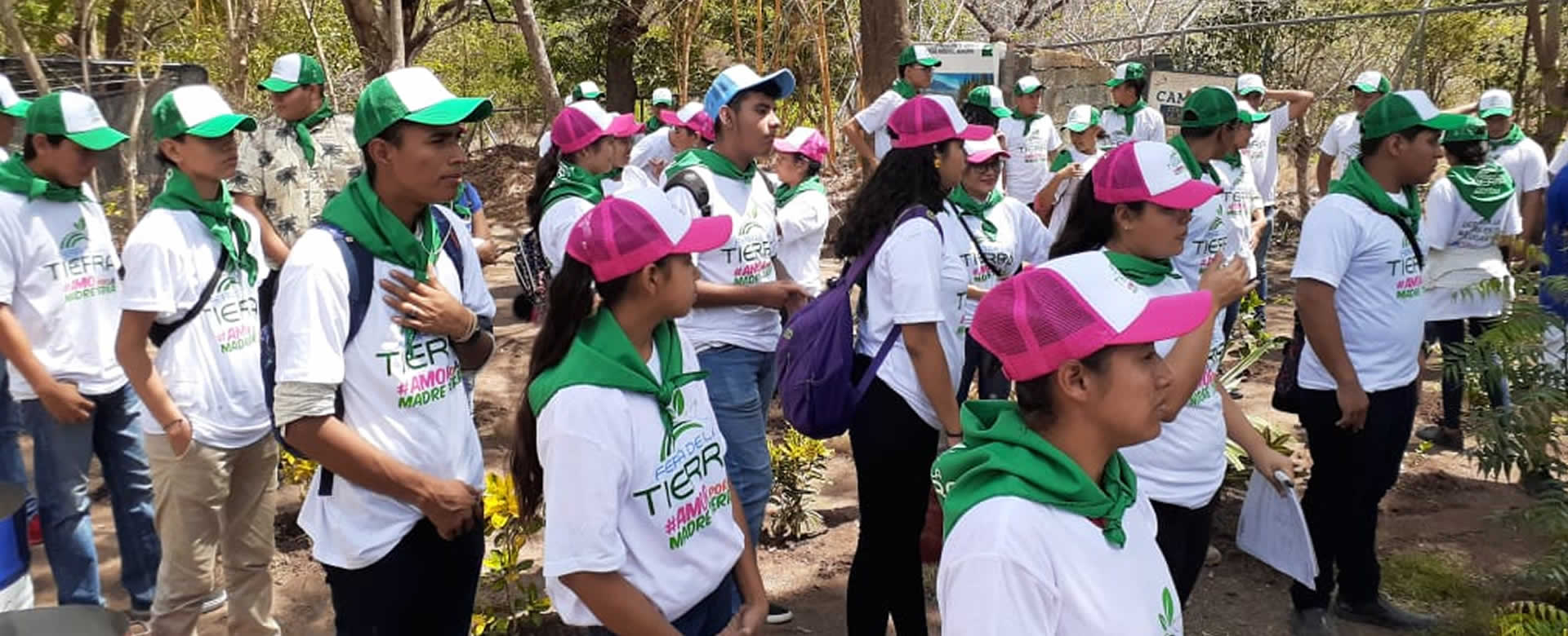 Jóvenes son juramentados para integrar a brigadas ambientales
